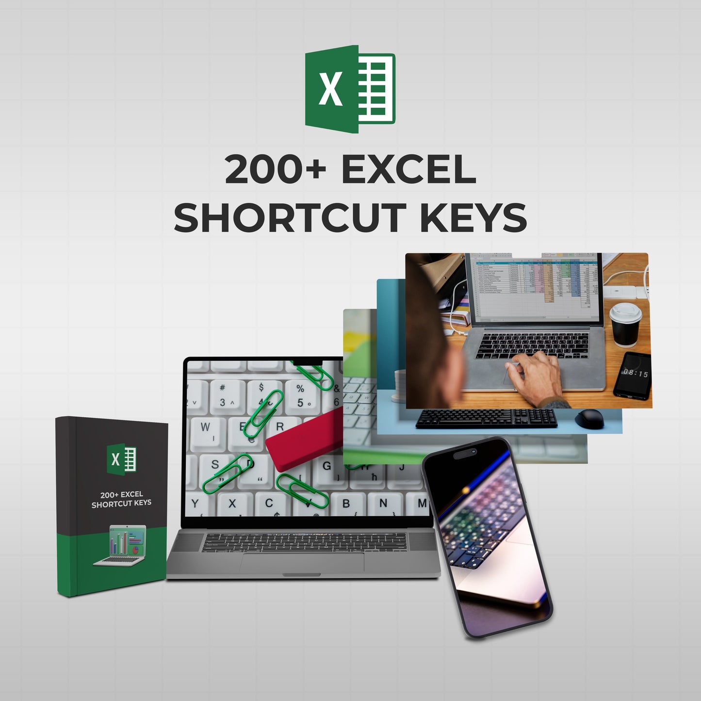 12,000+ Premium Excel Templates — All in One Bundle