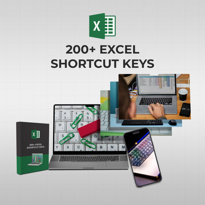 12,000+ Premium Excel Templates — All in One Bundle